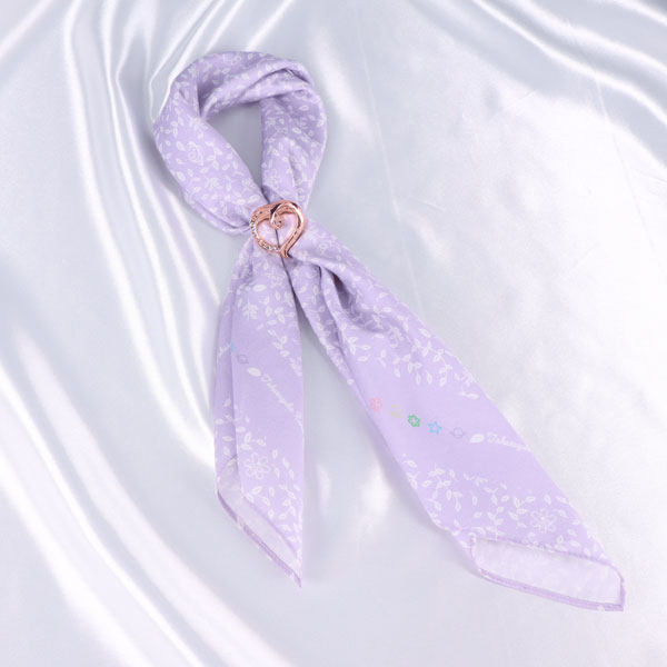 スカーフ【パープル】: グッズ - 宝塚クリエイティブアーツ公式