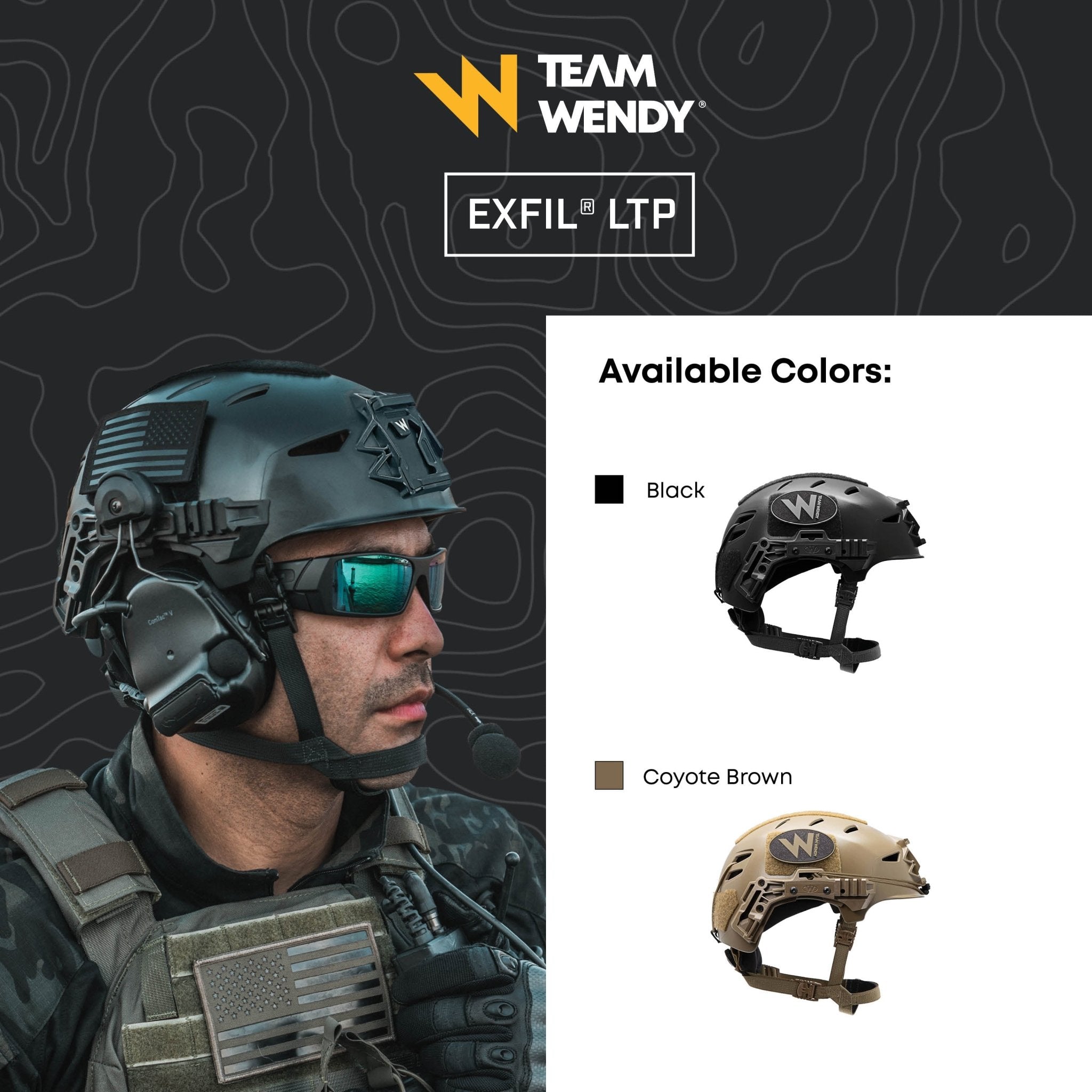 Team Wendy® EXFIL® LTP Bump Helmet