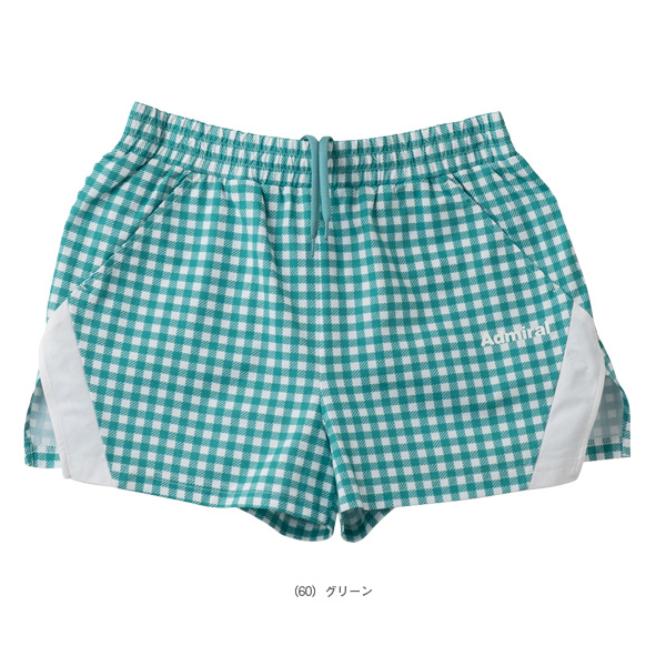 アドミラル(Admiral) ウェア（レディース） ]ギンガムチェックサイド