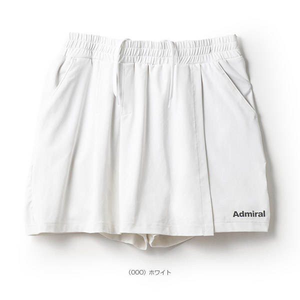 アドミラル(Admiral) ウェア（レディース） ]サイドタックスキュロット