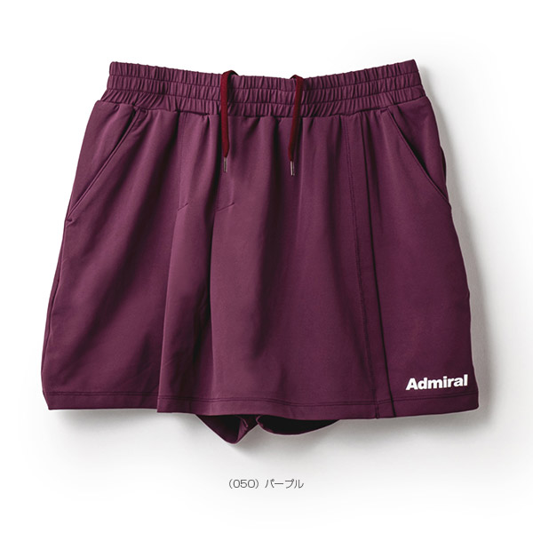 アドミラル(Admiral) ウェア（レディース） ]サイドタックスキュロット