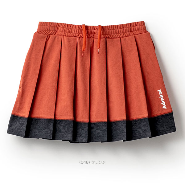 アドミラル(Admiral) ウェア（レディース） ]キルトプリントヘム