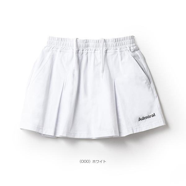 アドミラル(Admiral) ウェア（レディース） ]ボックスプリーツスコート