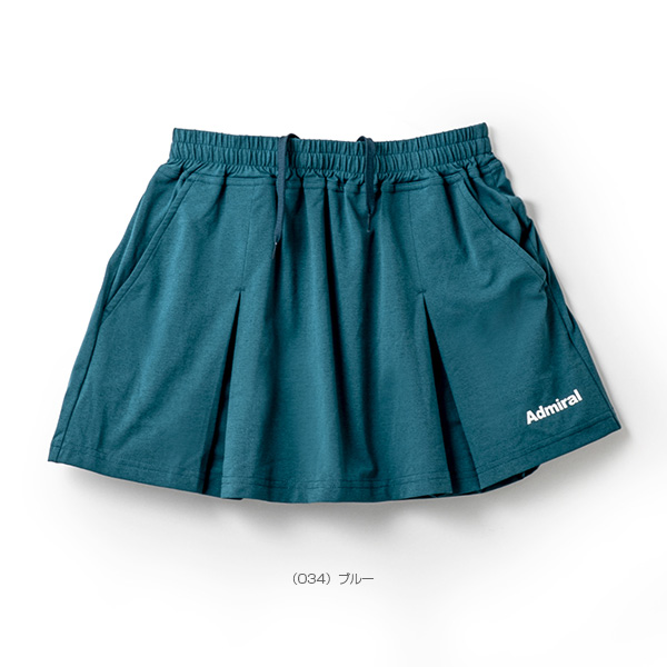 アドミラル(Admiral) ウェア（レディース） ]ボックスプリーツスコート
