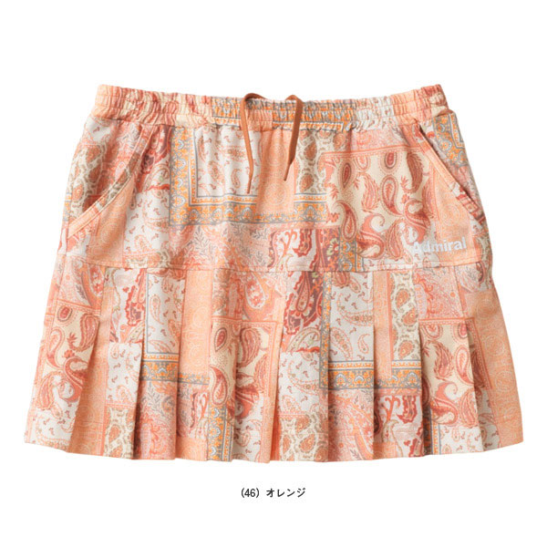 アドミラル(Admiral) ウェア（レディース） ]グラフィックプリーツ