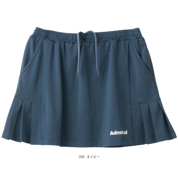 アドミラル(Admiral) ウェア（レディース） ]サイドプリーツスコート