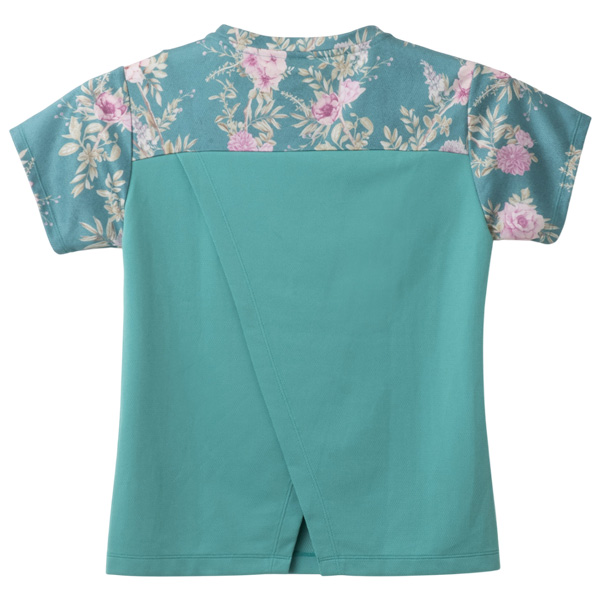 アドミラル(Admiral) ウェア（レディース） ]バックスリットフラワーT