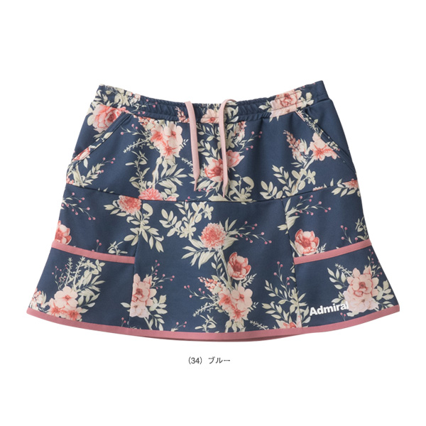 アドミラル(Admiral) ウェア（レディース） ]ラインヘムフラワー