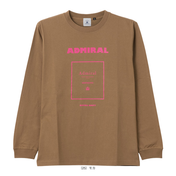 アドミラル(Admiral) ウェア（レディース） ]ロングスリーブTシャツ