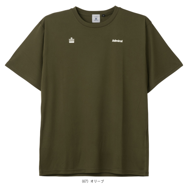 アドミラル(Admiral) ウェア（メンズ/ユニ） ]ドライスムースTシャツ