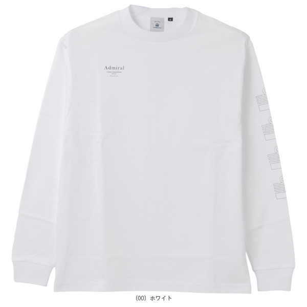 アドミラル(Admiral) ウェア（メンズ/ユニ） ]ロングスリーブTシャツ
