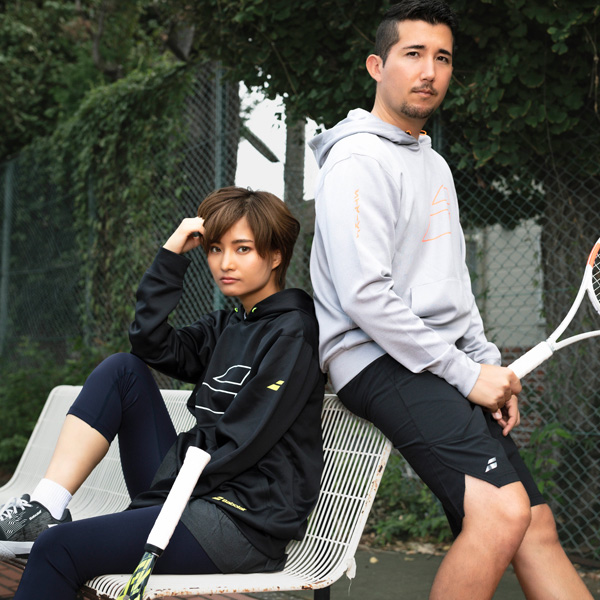 バボラ ウェア（メンズ/ユニ） ]ピュアストライク／フーディー