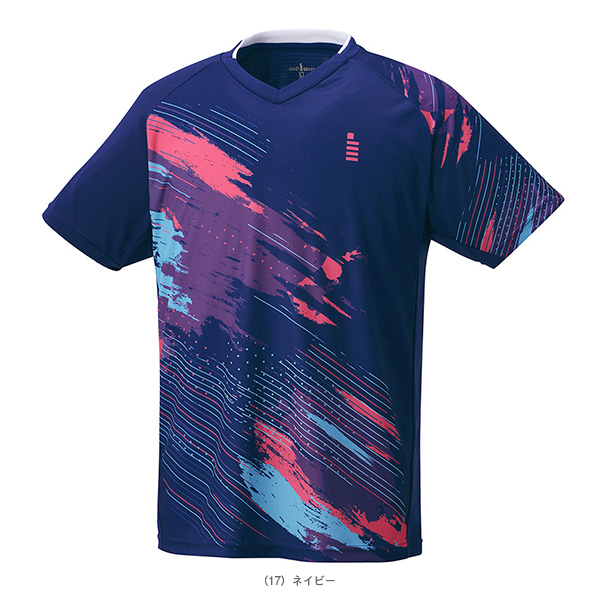 ゴーセン ウェア（メンズ/ユニ） ]ゲームシャツ ユニセックス T2440