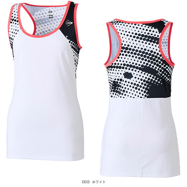 ダンロップ ウェア（レディース） ]タンクトップゲームシャツ