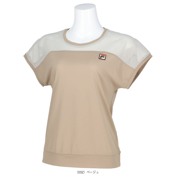 フィラ ウェア（レディース） ]ゲームシャツ レディース EL0057