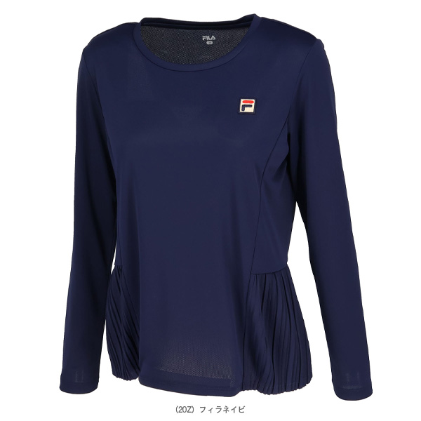 フィラ ウェア（レディース） ]ロングスリーブシャツ レディース