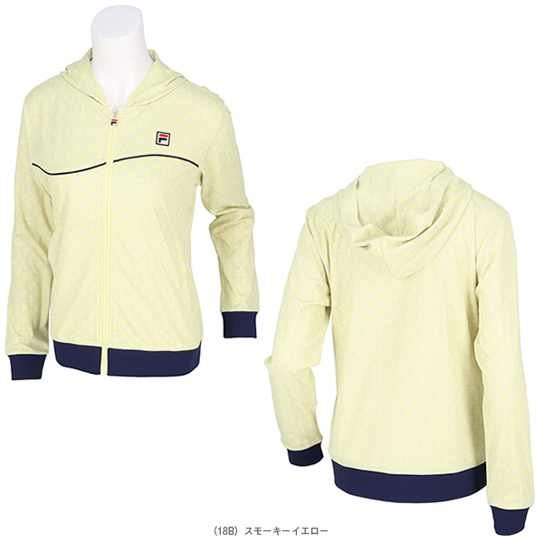 フィラ ウェア（レディース） ]フルジップアップパーカー／レディース