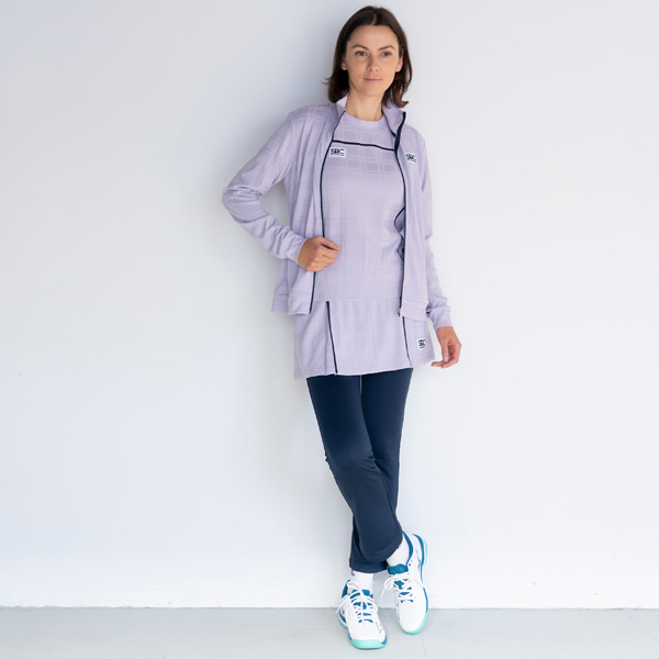 セントクリストファー ウェア（レディース） ]ジャガードチェック