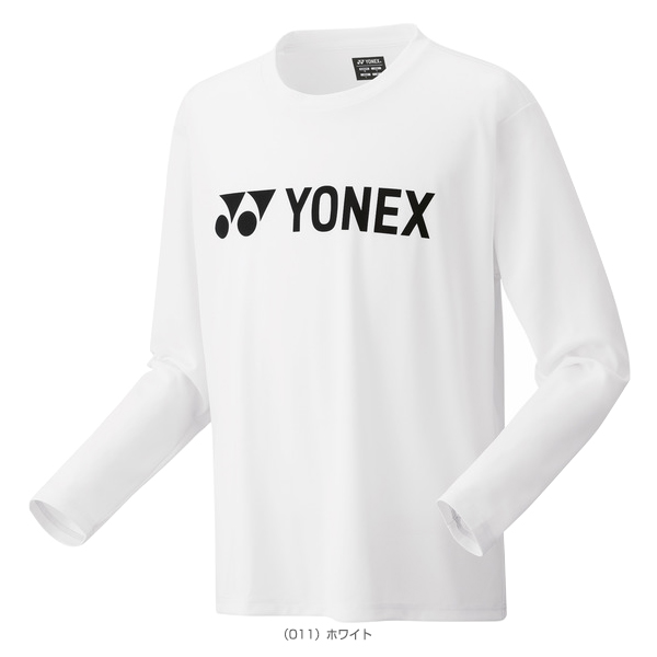ヨネックス ウェア（メンズ/ユニ） ]ロングスリーブTシャツ ユニ