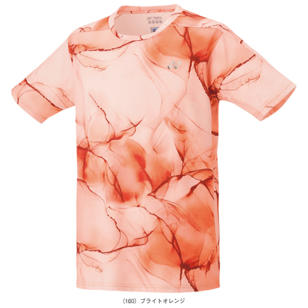 ヨネックス ウェア（メンズ/ユニ） ]ゲームシャツ／フィットスタイル