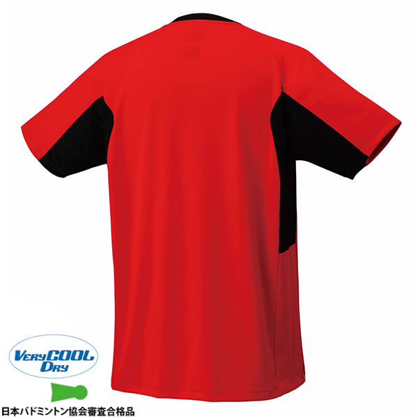 ヨネックス ウェア（メンズ/ユニ） ]ゲームシャツ フィットスタイル