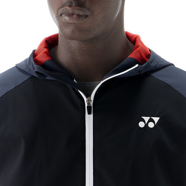 ヨネックス ウェア（メンズ/ユニ） ]裏地付ウォームアップパーカー