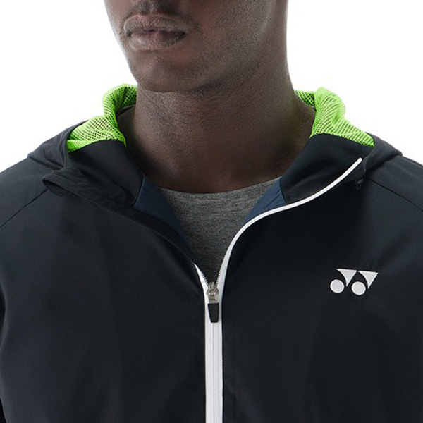 ヨネックス ウェア（メンズ/ユニ） ]裏地付ウォームアップパーカー