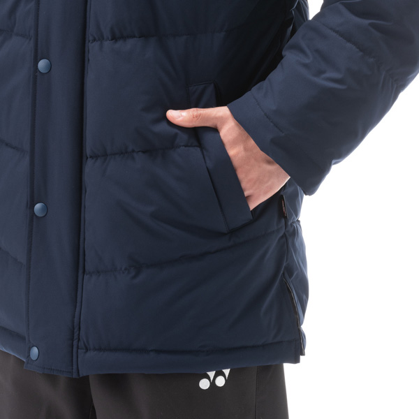 ヨネックス ウェア（メンズ/ユニ） ]ハーフコート ユニセックス 90074