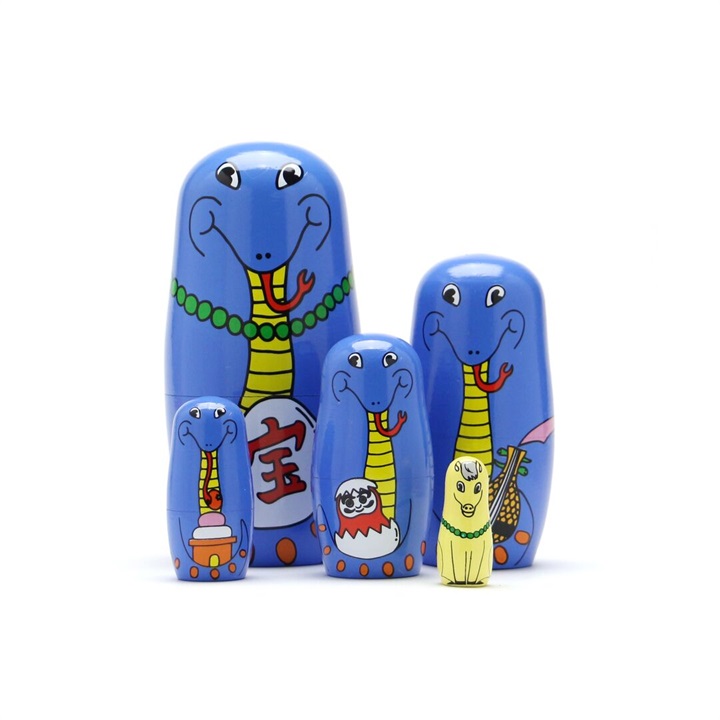 MIDORI KOMATSU plays with DETAIL INC.】 HAPPY NEW SNAKE