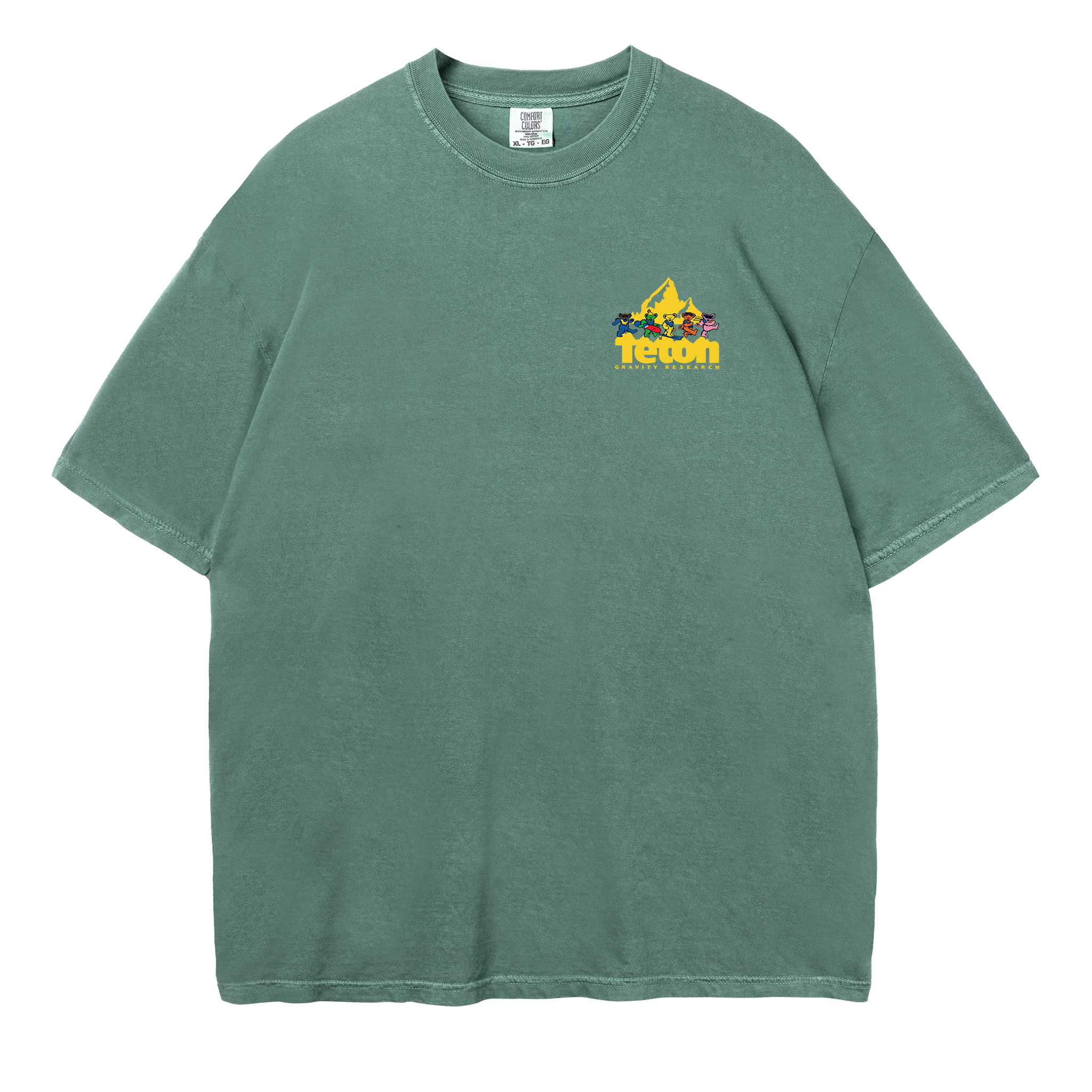 Eyes of the Mountain Tee – Teton Gravity Research