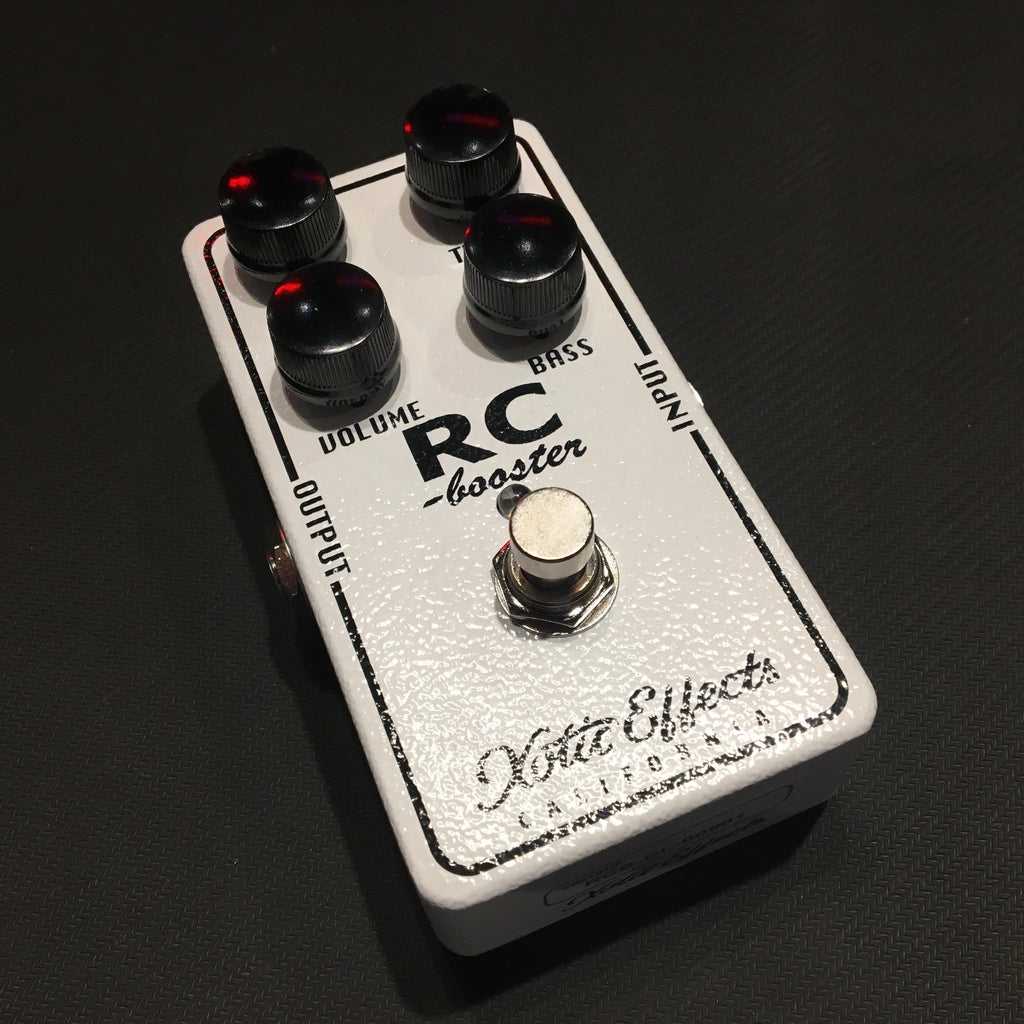 Buy Xotic RC Booster Classic Clean Boost Effects Pedal - RCBCL in