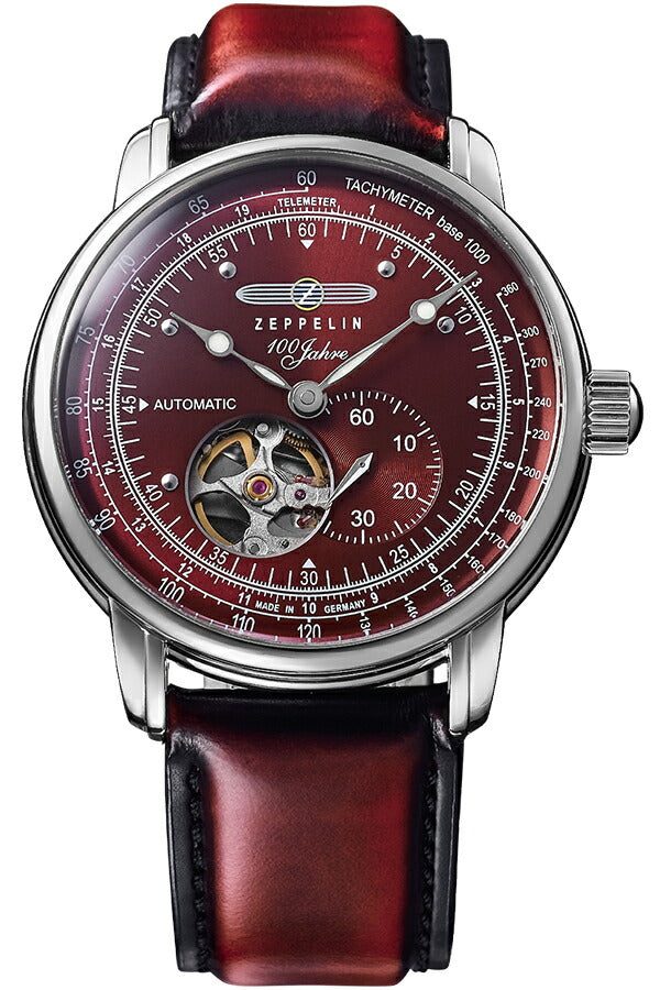 ツェッペリン 100周年記念シリーズ オープンハート オートマチック