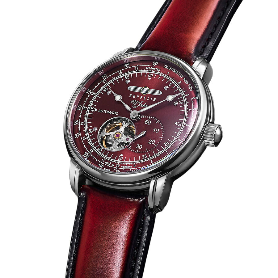 ツェッペリン 100周年記念シリーズ オープンハート オートマチック