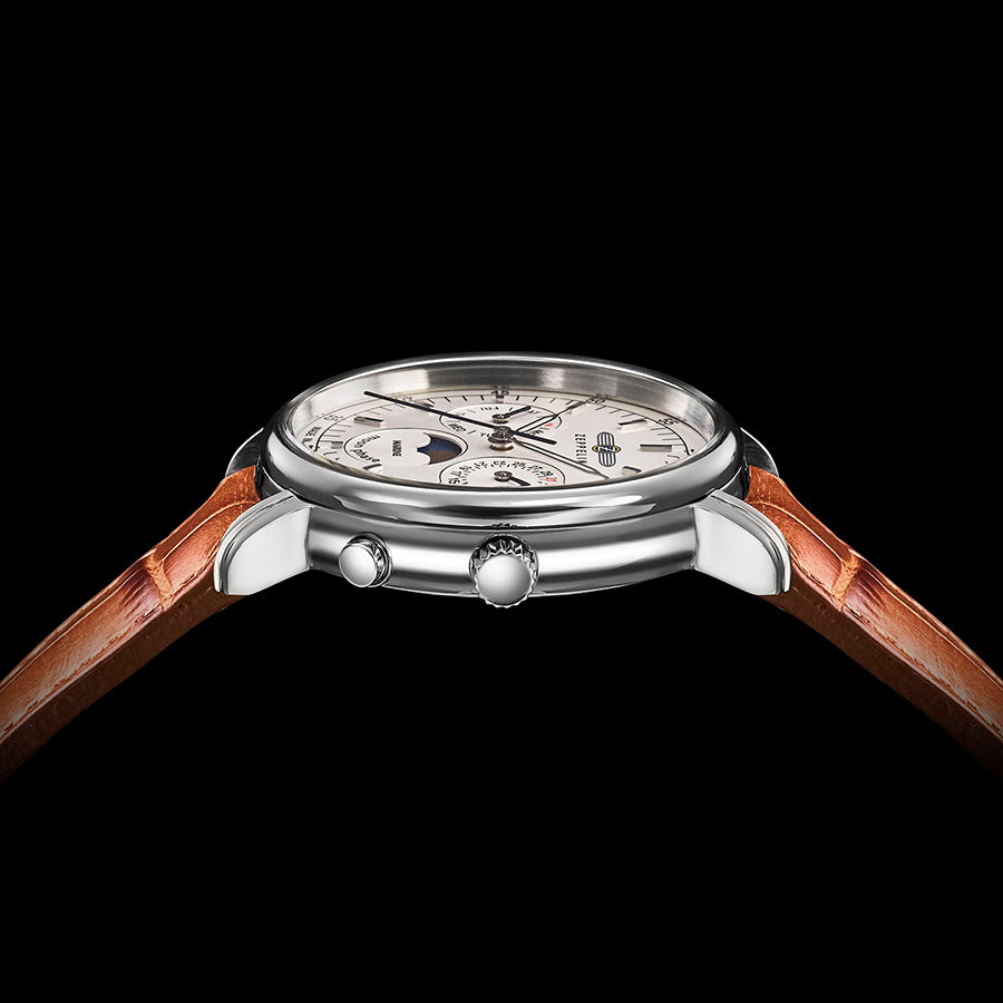 ツェッペリン マリーネ 36mm ムーンフェイズ 日本限定モデル 8637-1