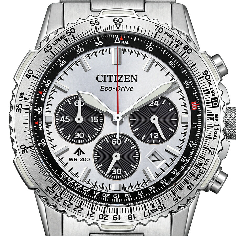 シチズン プロマスター スカイシリーズ エコ・ドライブ クロノグラフ