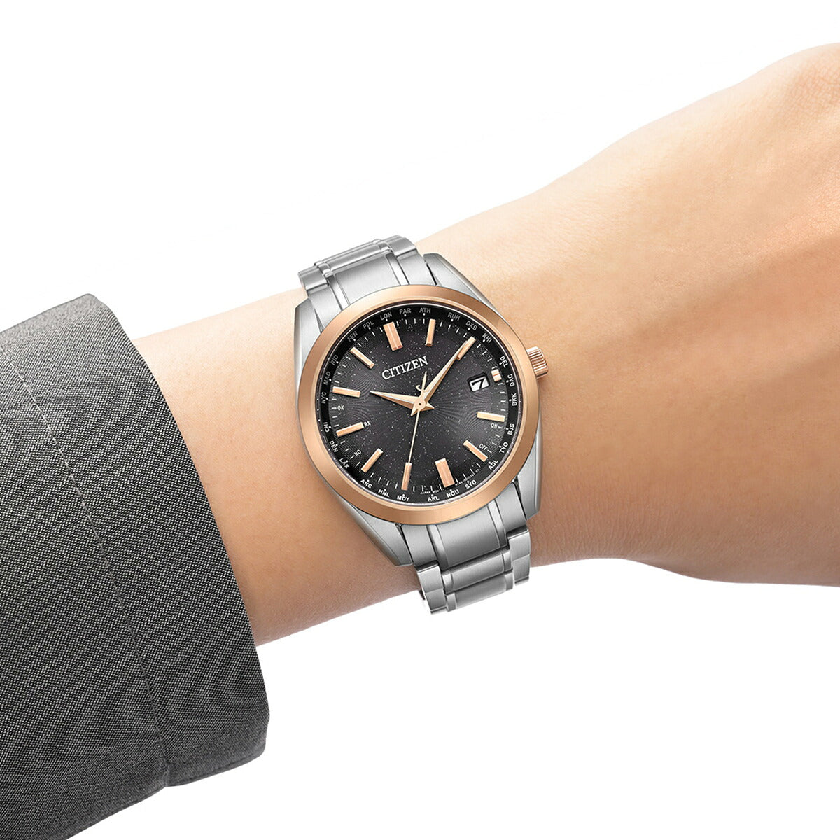 シチズンコレクション 限定モデル KIZASHI Collection 2026 CB0264-55E