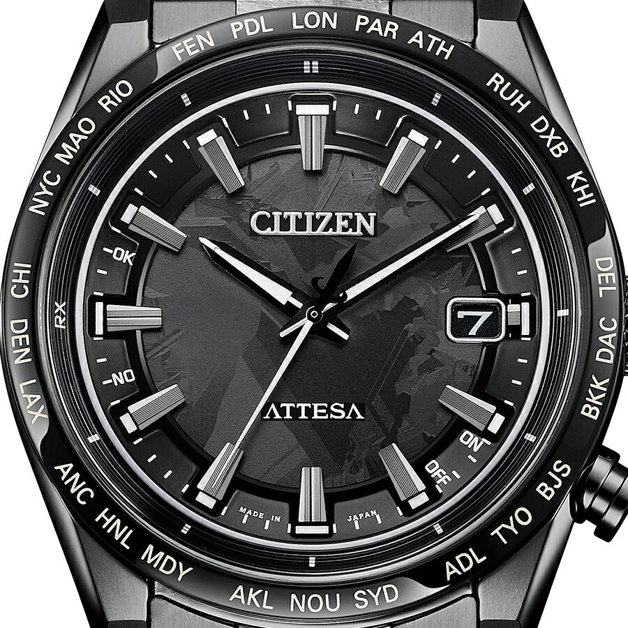 シチズン アテッサ HAKUTO-R コラボレーション 限定モデル ACT Line