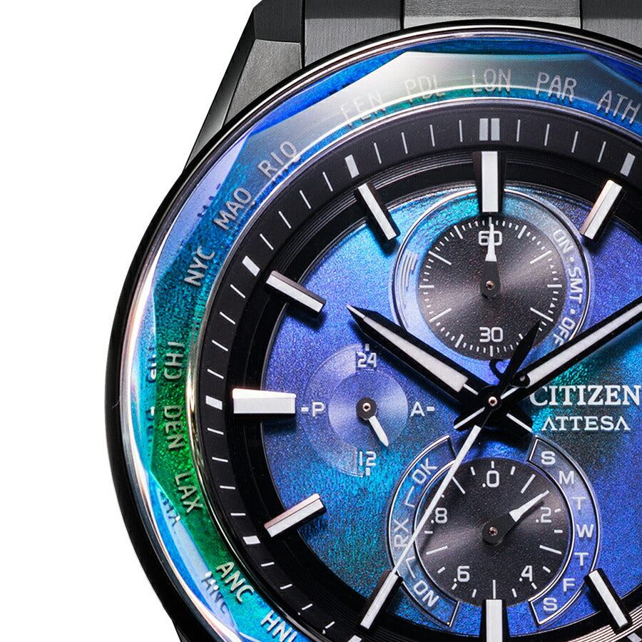 シチズン アテッサ ACT Line アクトライン 限定モデル ブラックチタン