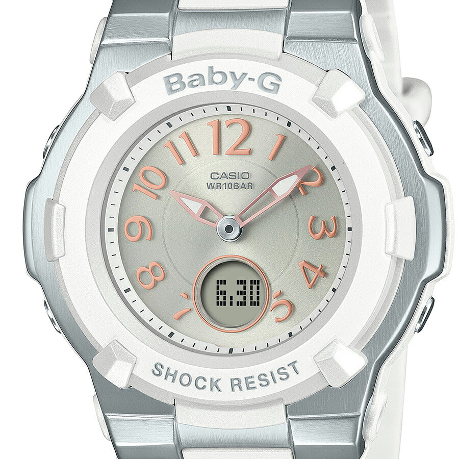 BABY-G 電波ソーラー BGA-1100-7B2JF レディース アナデジ 樹脂バンド