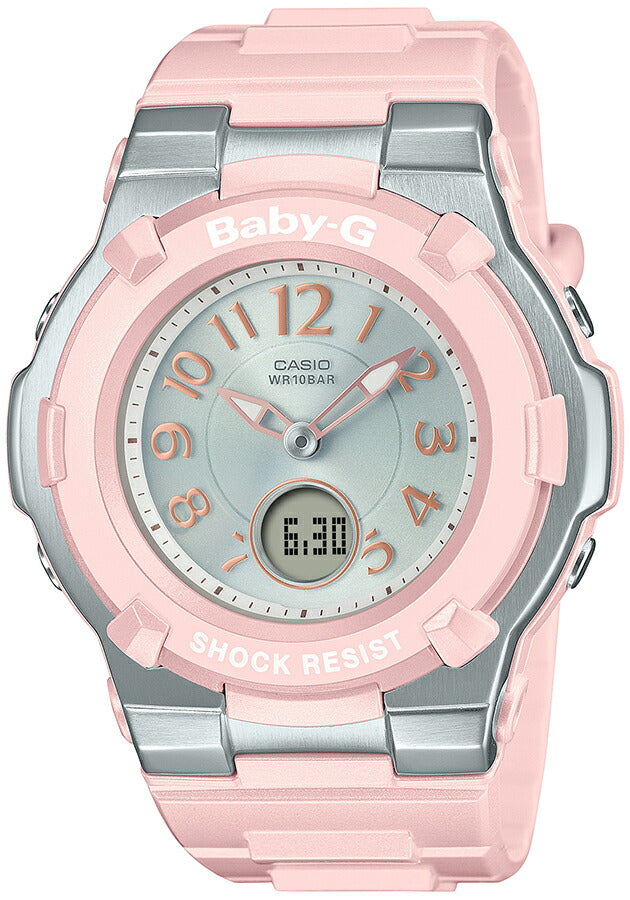 BABY-G 電波ソーラー BGA-1100-7B2JF レディース アナデジ 樹脂バンド