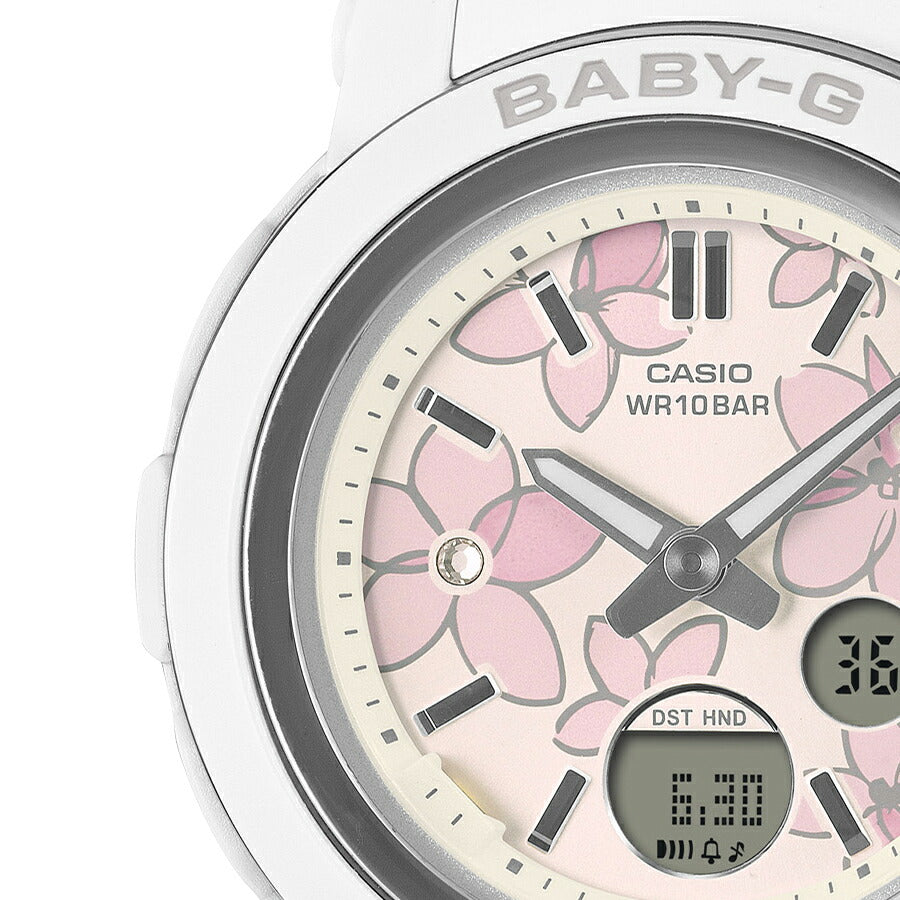 BABY-G ネクストエレガントフラワー 花柄ダイヤル BGA-290FL-7AJF