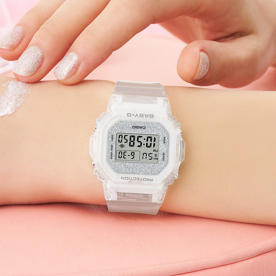 BABY-G グリッターカラーズ BGD-565GC-7JF レディース 電池式 デジタル