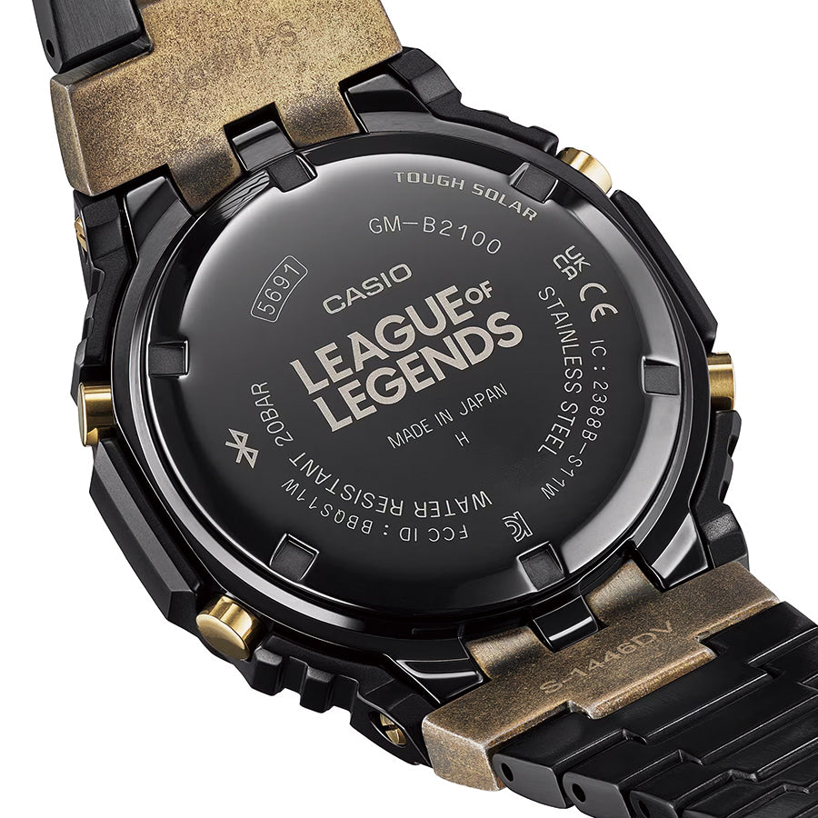 G-SHOCK LEAGUE OF LEGENDS リーグ・オブ・レジェンド コラボ