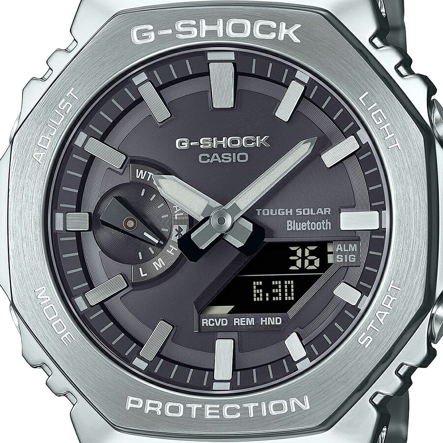 G-SHOCK FULL METAL フルメタル オクタゴン GM-B2100SD-1AJF メンズ