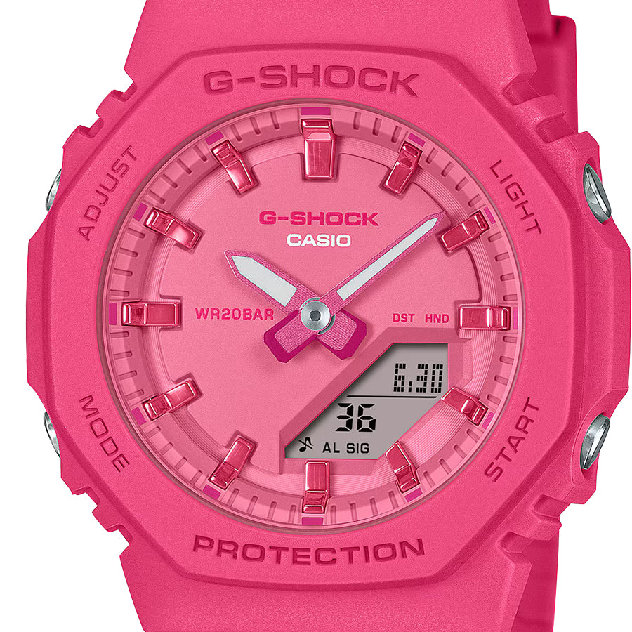 G-SHOCK コンパクトサイズ パワーピンク GMA-P2100PP-4AJF レディース