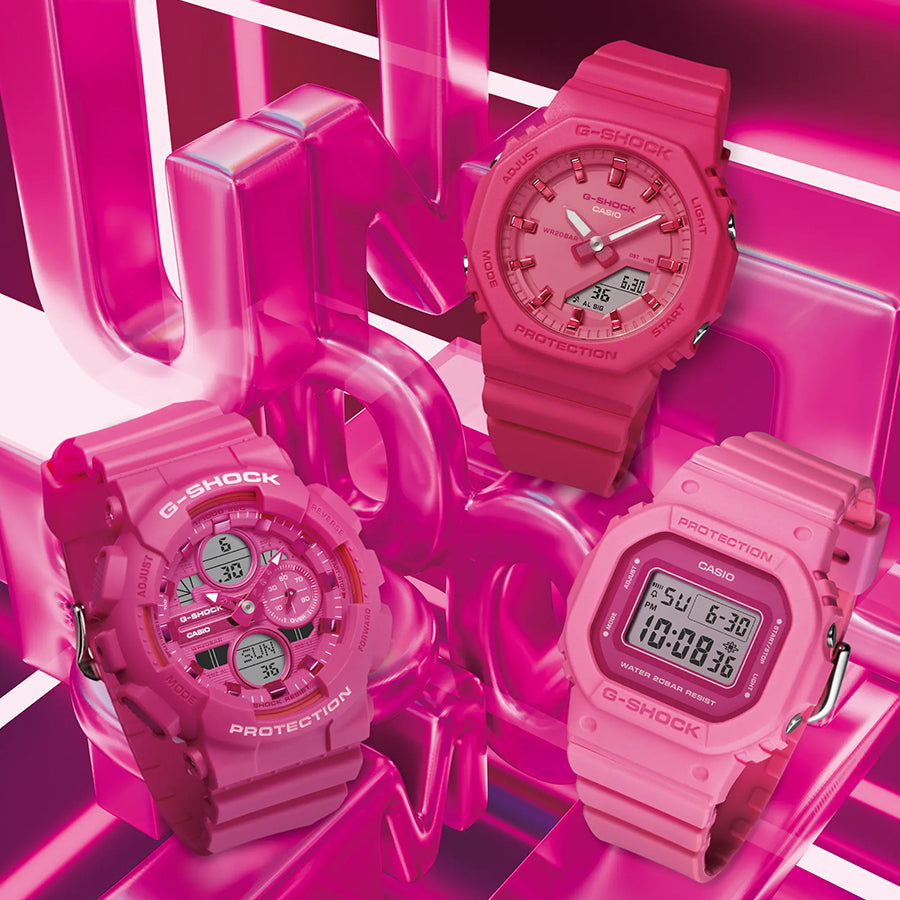 G-SHOCK コンパクトサイズ パワーピンク GMA-P2100PP-4AJF レディース