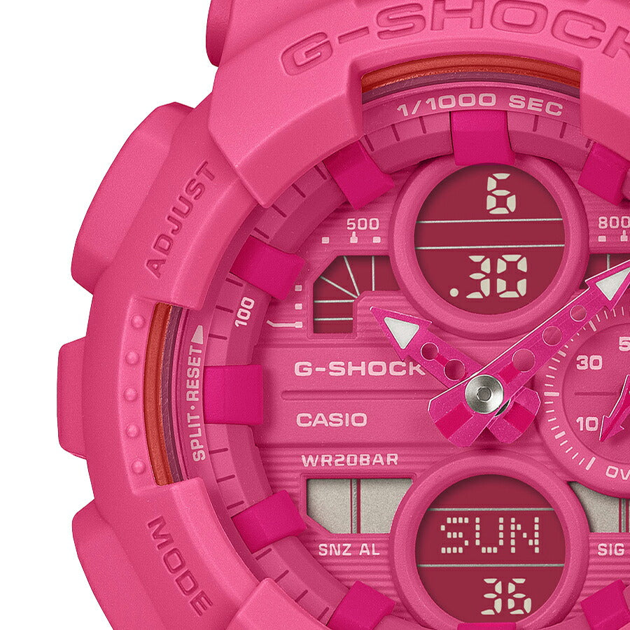 G-SHOCK ミッドサイズ ピンクリボン活動支援モデル 2025 GMA-S145PK