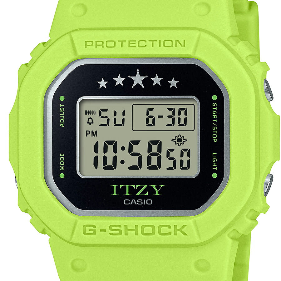 G-SHOCK ミッドサイズ ITZY コラボレーションモデル GMD-S5610IT-3JR