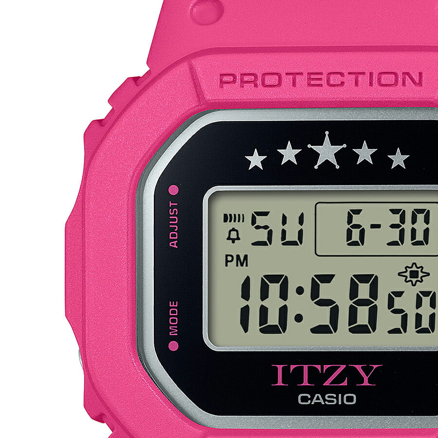 G-SHOCK ミッドサイズ ITZY コラボレーションモデル GMD-S5610IT-4AJR