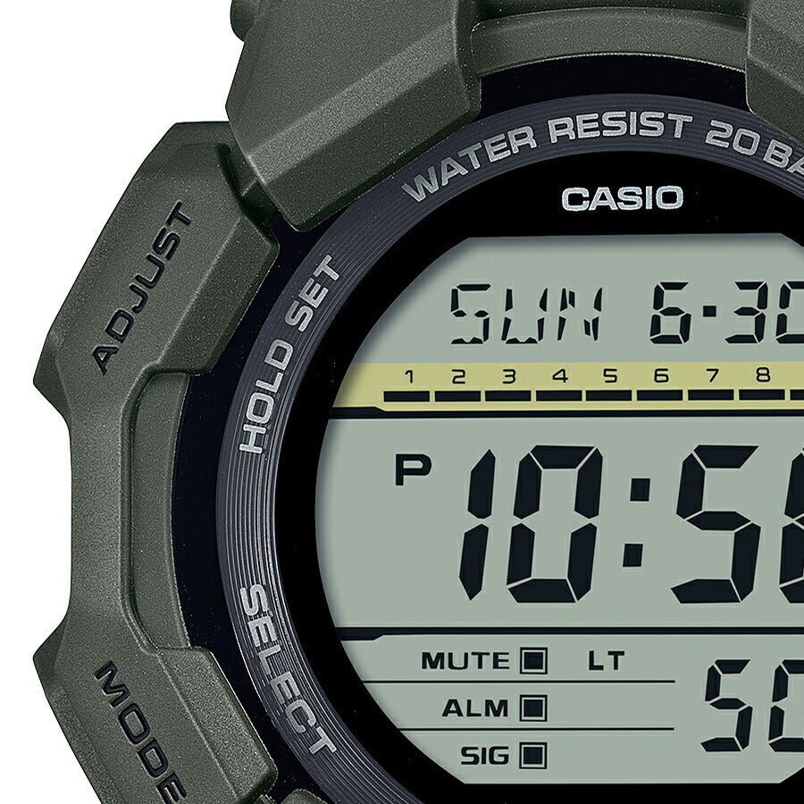 G-SHOCK 10年バッテリー GD-010-3JF メンズ 電池式 デジタル ラウンド